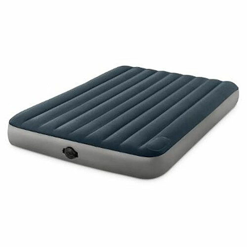 Matelas Gonflable 2 Personnes Airbed 203cm Bleu