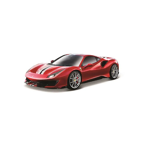 BURAGO - FERRARI - Boite fenetrée - 488 Pista NOUVEAUTE 2019