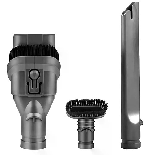 Kit de fixation pour aspirateur Dyson, accessoires pour modèles DC35 44 DC58 V6 V7 V8, tête de brosse lavable et réutilisable, 4 pièces