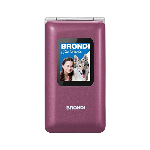 Brondi Amico Preziozo 4,5 cm (1.77') Violet