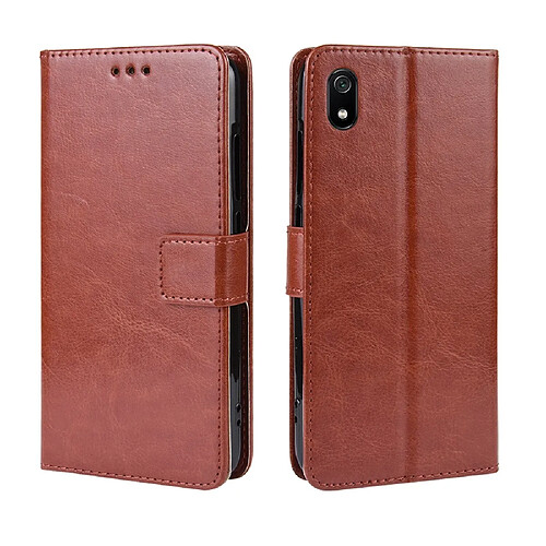 Wewoo Xiaomi Redmi 7A - Coque Rétro Marron