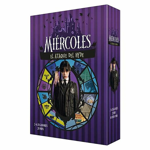 Jouet Educatif Asmodee El ataque del Hyde