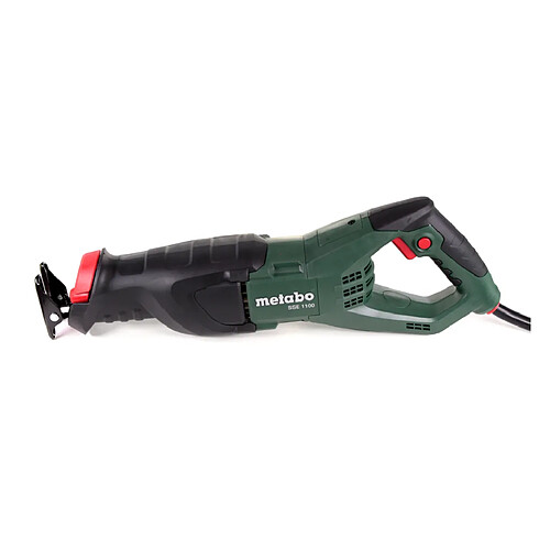 Metabo Scie sabre SSE 1100 (606177500) + Coffret de transport