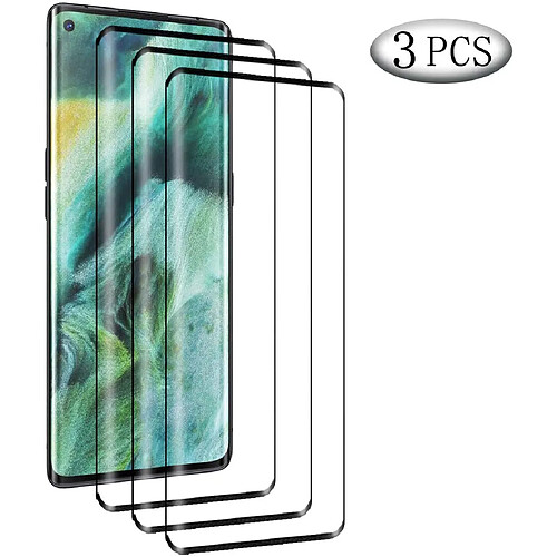 Pack X3 Vitres Protection Ecran Pour OPPO FIND X2 NEO Little Boutik®