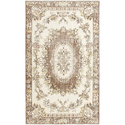 Vidal Tapis de laine 274x168 beige Ultra Vintage