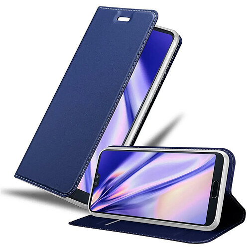 Cadorabo Coque Huawei P20 PRO / P20 PLUS Etui en Bleu