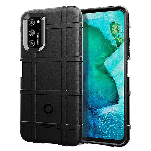 Wewoo Coque Pour Huawei Honor V30 TPU Antichoc à Couverture Complète Noir