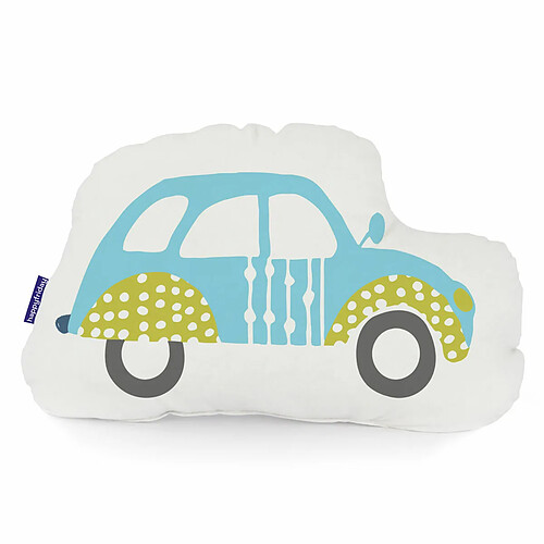 Happy Friday Coussin HappyFriday Moshi Moshi Multicouleur Voiture 40 x 30 cm