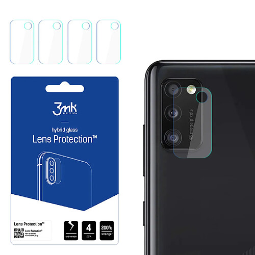 Max Protection Samsung Galaxy A41 - 3mk Lens Protection