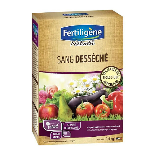 NATUREN Sang Desséché - 1,4 kg