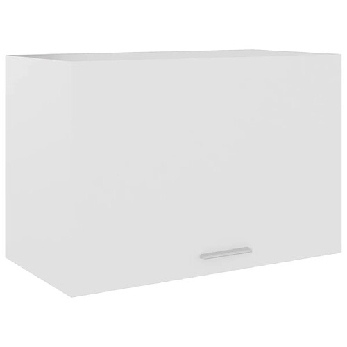 vidaXL Armoire suspendue Blanc 60x31x40 cm Bois d'ingénierie