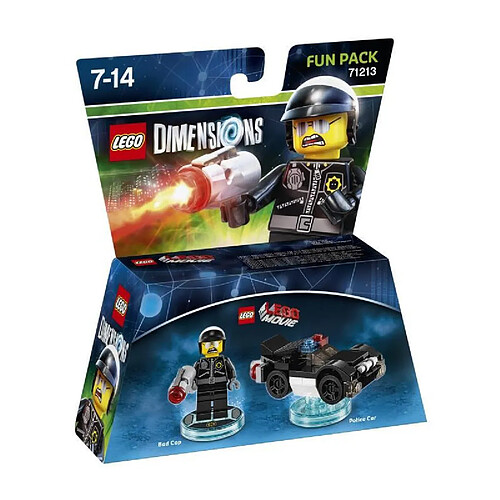 Figurine LEGO Dimensions - Mauvais Flic - La Grande Aventure LEGO