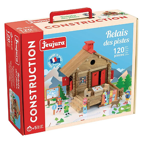 JEUJURA - 8077 - RELAIS DES PISTES - 120 PIECES