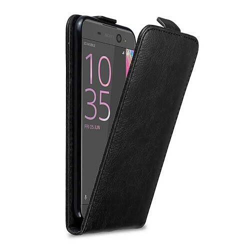 Cadorabo Coque Sony Xperia XA Etui en Noir