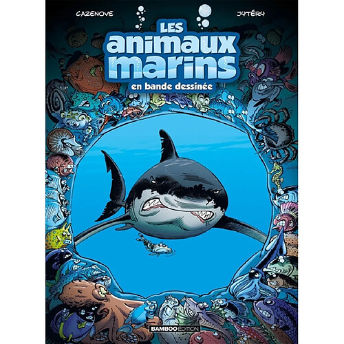 Les animaux marins en bande dessinée. Vol. 1 · Occasion