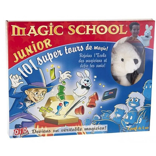 Megagic Magic Junior 101 tours et lapin