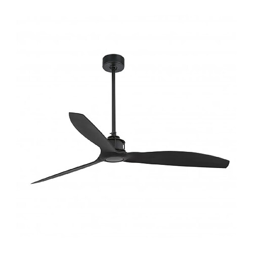 faro Plafonnier ventilateur Eter Noir 64 Cm