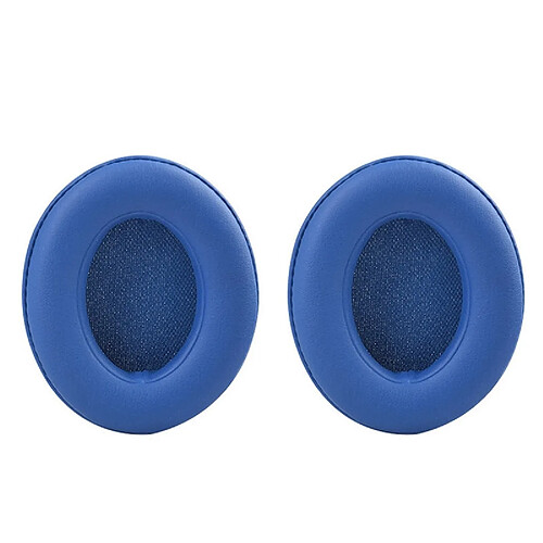 Wewoo Coussinets Mousse 1 paire de cas de protection casque éponge pour Beats Studio2.0 / Studio3 bleu