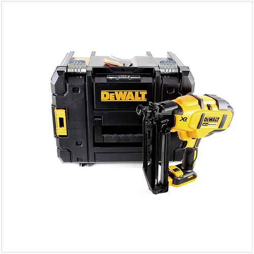 DeWalt DCN 660 NT 18 V Brushless Cloueur de finition sans fil avec boîtier TSTAK VI - sans Batterie ni Chargeur