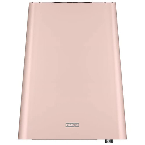 Franke FSMD 508 Hotte 230W 48dB Évacuation Acier Inoxydable Rose Mat