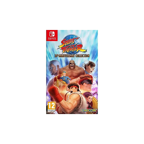 Capcom Street Fighter 30th Anniversary Collection Jeu Switch