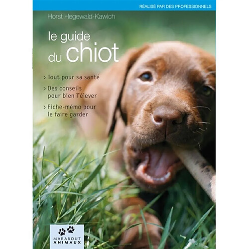 Le guide du chiot · Occasion