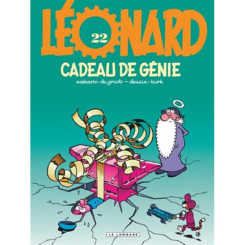 Léonard. Vol. 22. Cadeau de génie · Occasion