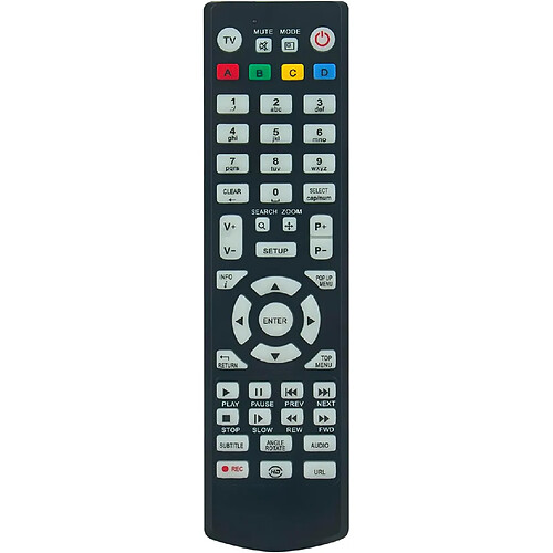 SANAG Telecommande Remplacee Convient Pour Kartina Tv Micro Lite 301 Smart Max Und Hd Relax Dune 101 102