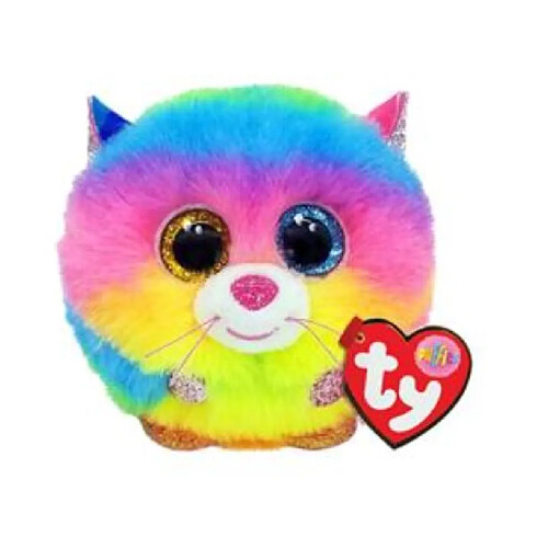 Ty Puffies Gizmo - Peluche fantaisie arc-en-ciel