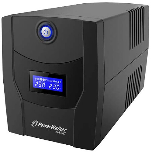 PowerWalker VI 600 STL alimentation d'énergie non interruptible 600 VA 2 sortie(s) CA Interactivité de ligne