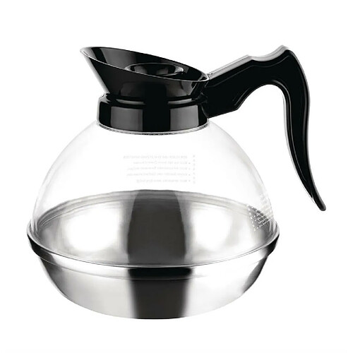 Pichet à Café en Tritan avec Base Inox 1,7L - Buffalo - - Tritan1.7 x173mm