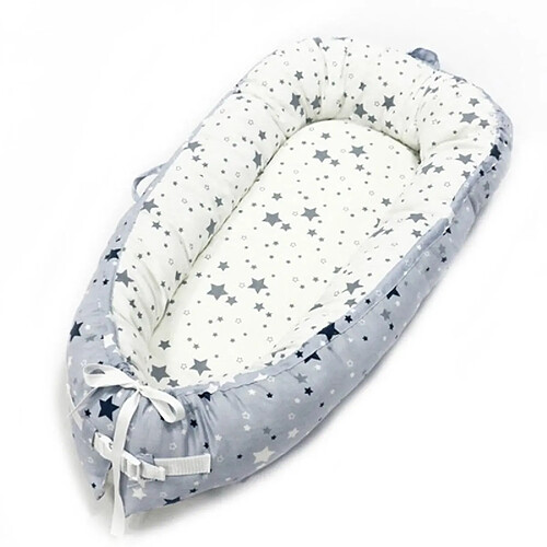 Wewoo Berceau en coton pour lit de voyage amovible et lavable bébé avec de nid enfants BY-2031