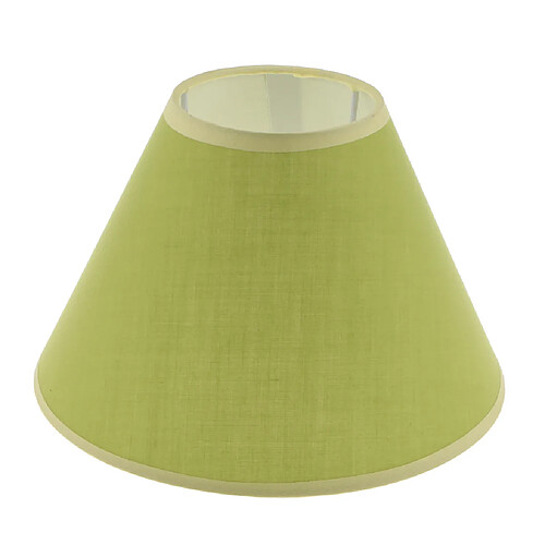 Tissu Abat-jour Lampe de table Abat-jour Lampe de chevet Lampe de chevet Abat-jour Vert