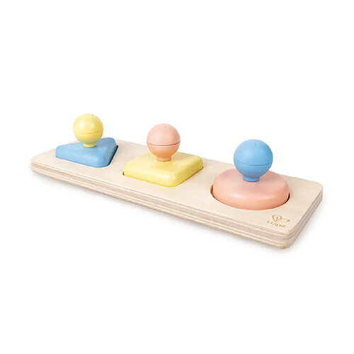 Hape Puzzle trieur de formes Montessori en riz