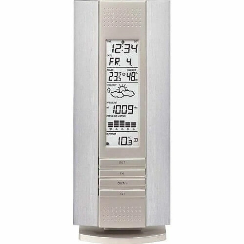 Technoline WS7394-IT Station Météo avec Horloge…