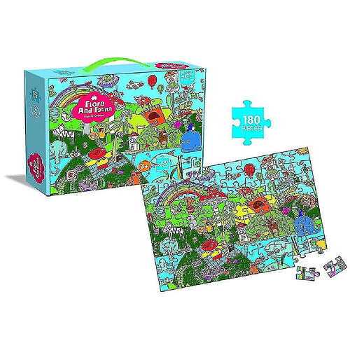 Universal Multi pièces pour enfants ensemble parfaitement puzzles