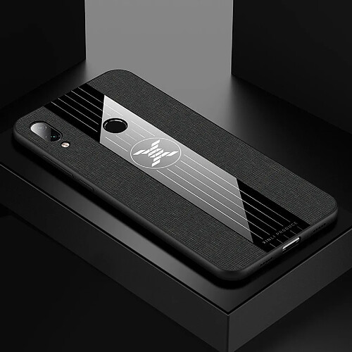 Wewoo Coque Souple Pour Xiaomi Redmi Note 7 XINLI étui de protection TPU antichoc Texture Noir