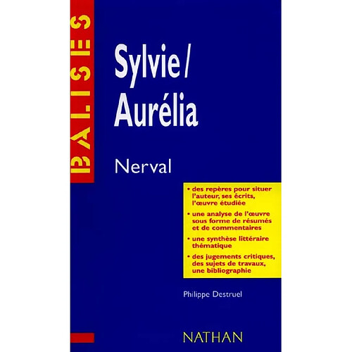 Sylvie, Aurélia, Gérard de Nerval · Occasion