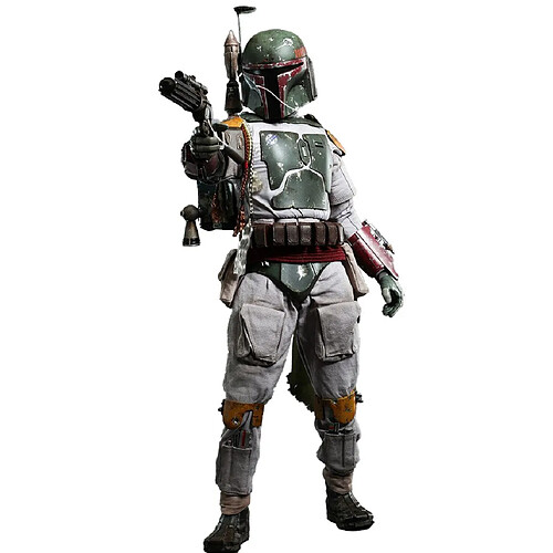 Hot Toys QS003 - Star Wars 6 : Return Of The Jedi - Boba Fett Standard Version