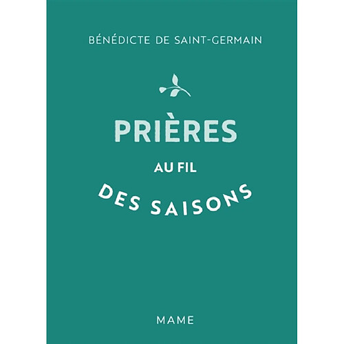 Prières au fil des saisons · Occasion