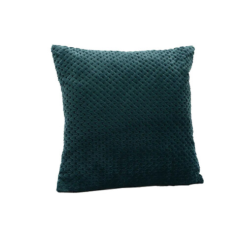 Amadeus Coussin + Housse Damier Emeraude