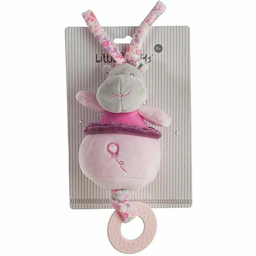 BigBuy Kids Peluche Hochet Hippopotame 15 cm Koala