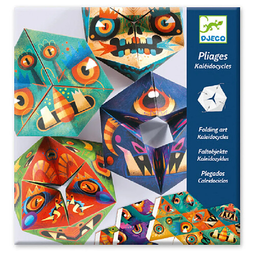 Djeco kit origami kaleidocycle flexaffreux