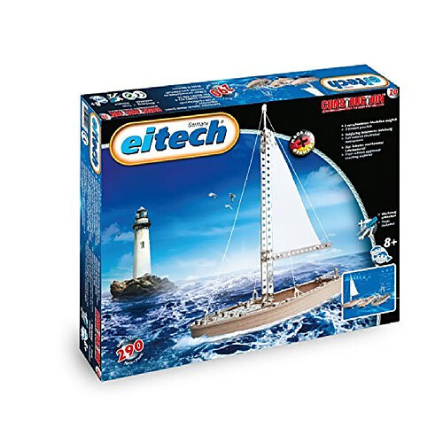 Eitech Basic Series Boats Science Kit (290+ Piece)