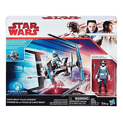 STAR WARS Force Link - Canto Bight Police Speeder