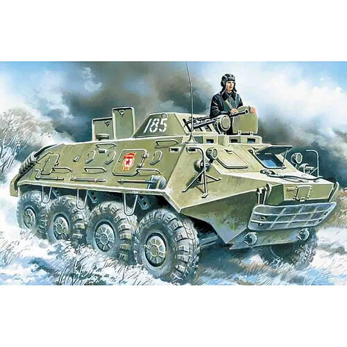 BTR-60 PB - 1:72e - ICM