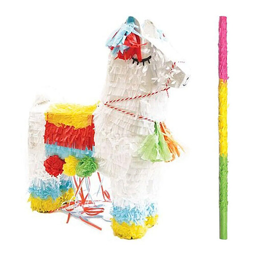 Scrapcooking Piñata lama + bâton