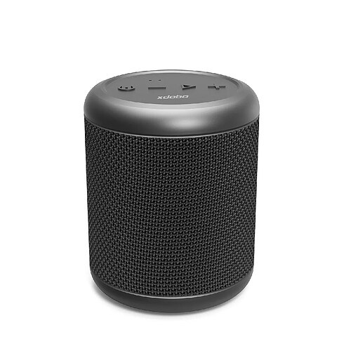 Universal Mini haut-parleur Bluetooth Haut-parleur IPX6 haut-parleur portable sans fil Subwoofer avec son surround à 360 degrés, assistant vocal | Haut-pareilleur portable (noir)