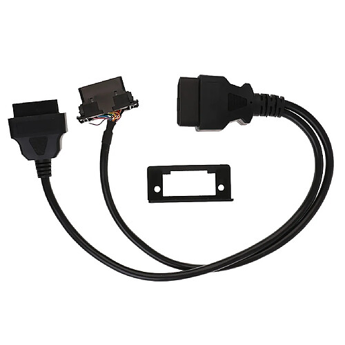 Câble Y OBDII 16 Pin Adaptateur Séparateur Pour Mazda Kia