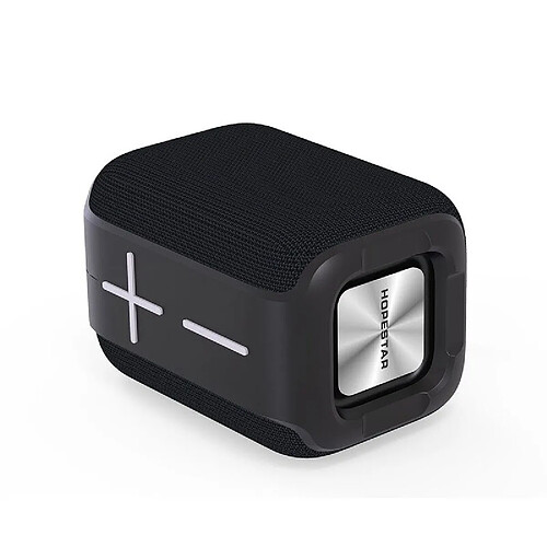 Universal Mini haut-parleur Bluetooth sans fil portable IPX6 Subwoofer étanche Subwoofer Bass Support de colonne | Haut-parleurs portables (Noir)